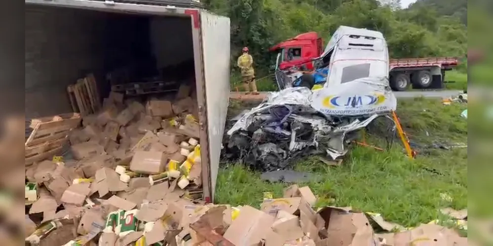 Caminhão apresentou bloqueio mecânico em razão da empresa de rastreamento