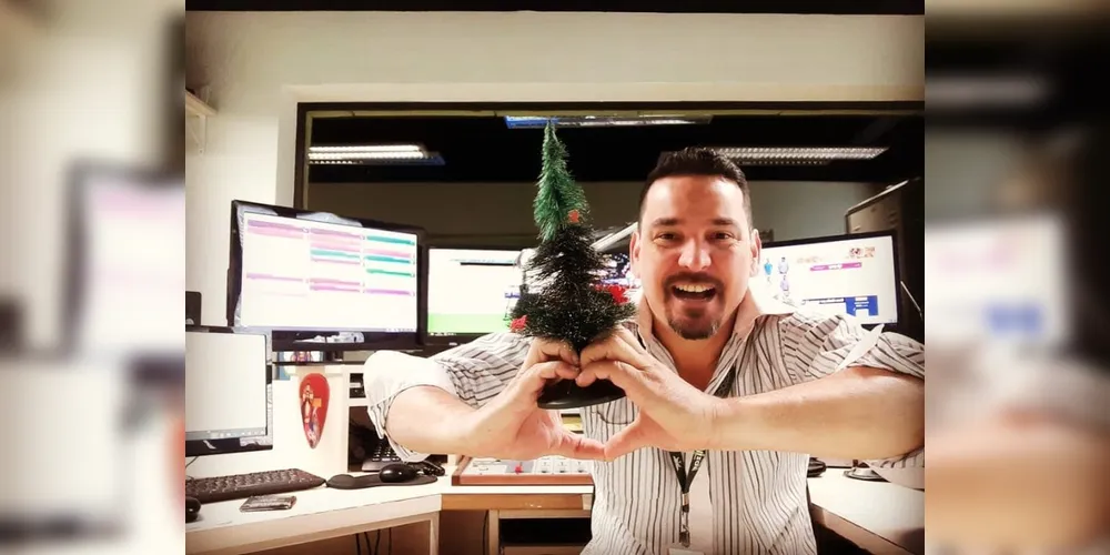 O carismático locutor Wilson Felipe faleceu aos 48 anos