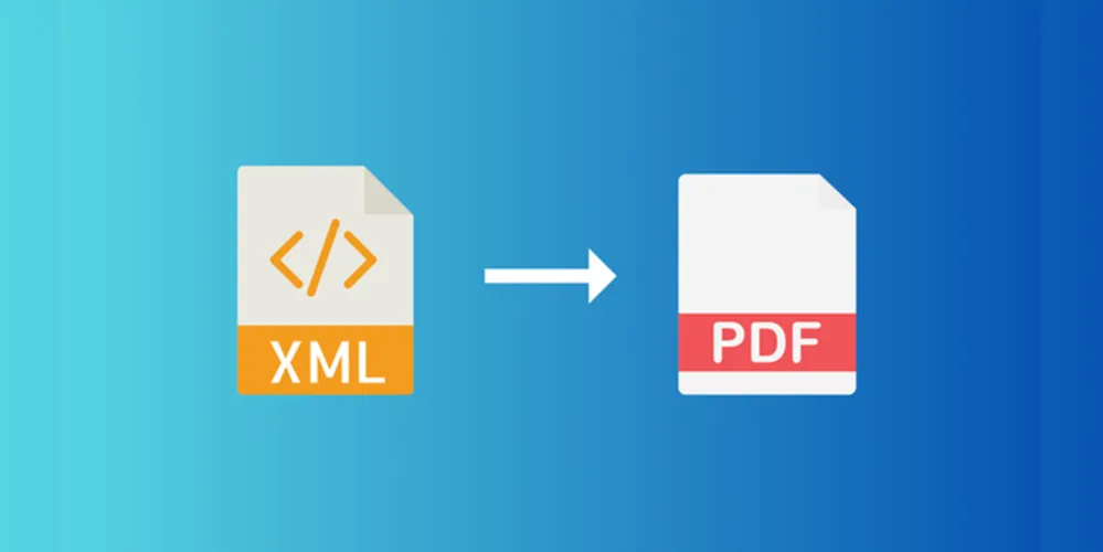 Aprenda a transformar arquivos XML em PDF