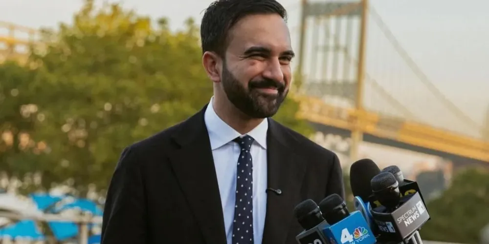 Zohran Mamdani tem 34 anos