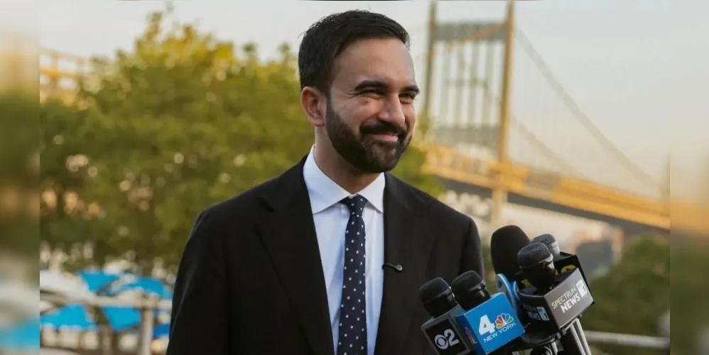 Zohran Mamdani tem 34 anos