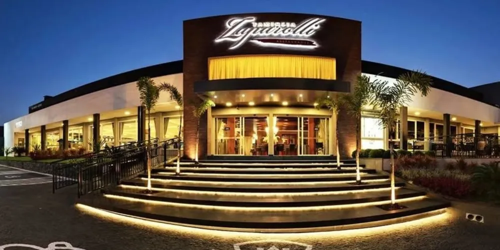 Sede da Famiglia Zaparolli está localizada no bairro de Oficinas