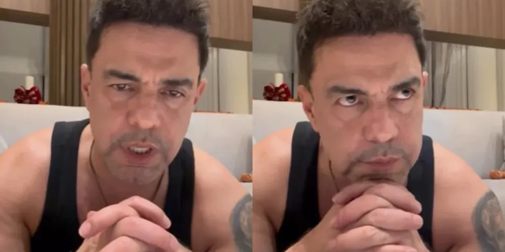 O sertanejo disse ter se incomodado com a presença do presidente