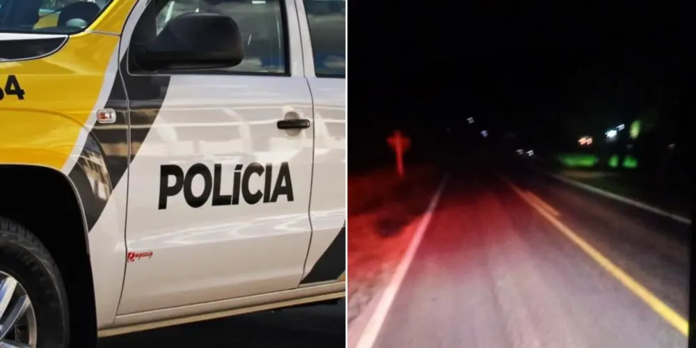 O condutor da motocicleta não resistiu aos ferimentos do acidente e faleceu no hospital