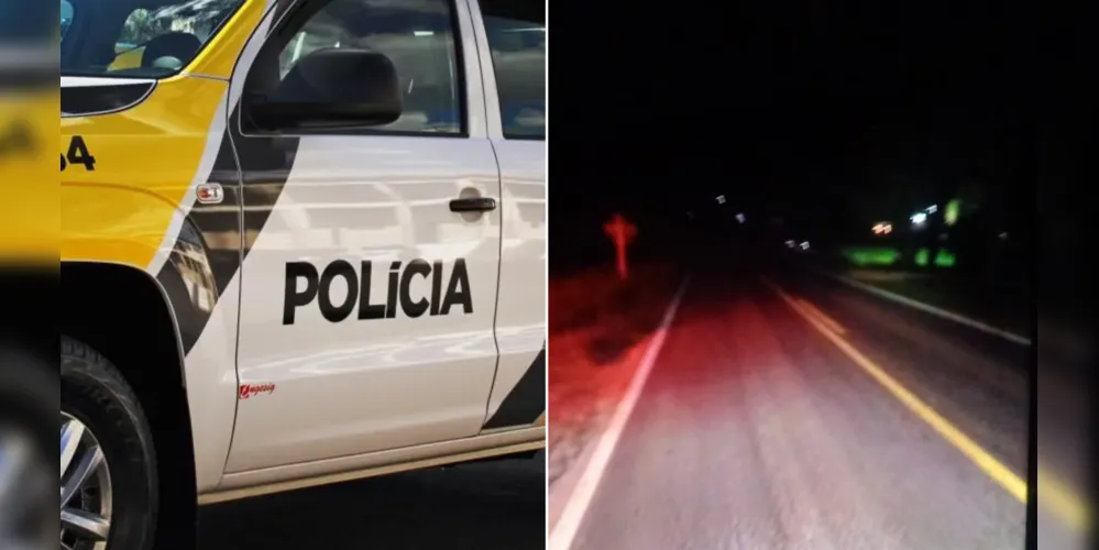 O condutor da motocicleta não resistiu aos ferimentos do acidente e faleceu no hospital