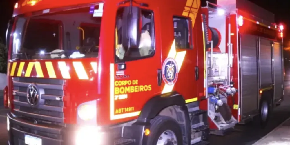 O condutor do veículo Gol já havia entrado em óbito na chegada das equipes de socorro