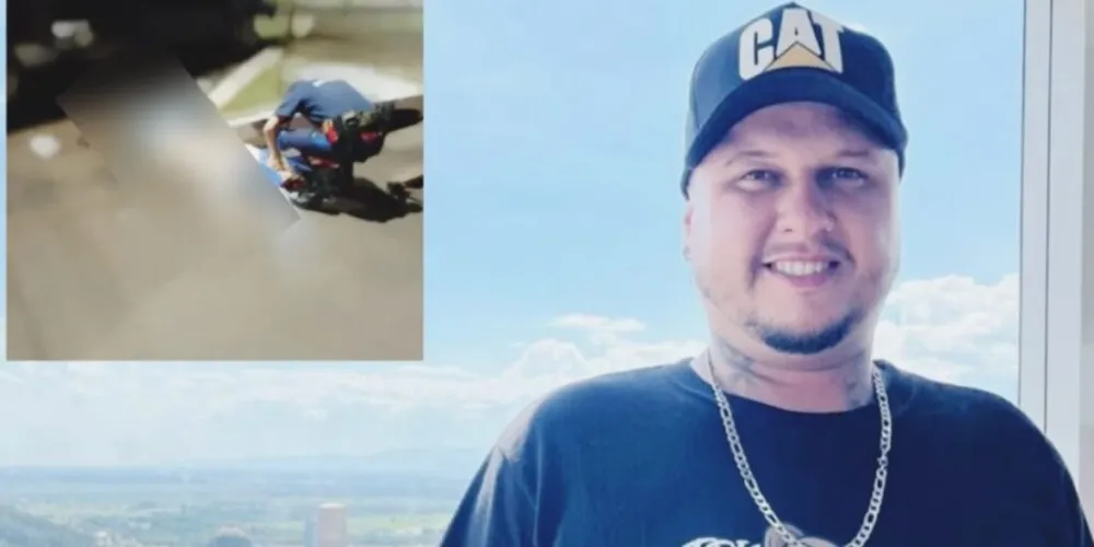 Felipe Palhano foi socorrido, mas não resistiu aos ferimentos