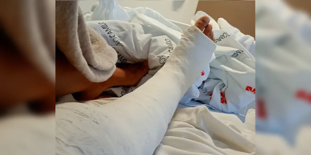 Vítima de acidente em piscina de parque aquático em Ponta Grossa é uma criança de 11 anos