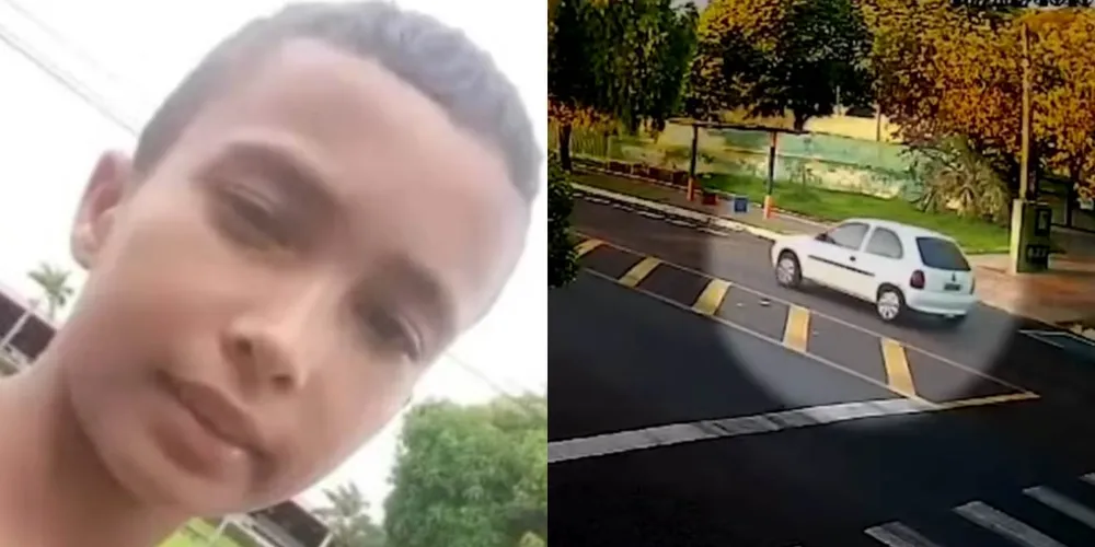 O crime aconteceu na Rua Ametista, ao lado do Cemitério Padre Anchieta