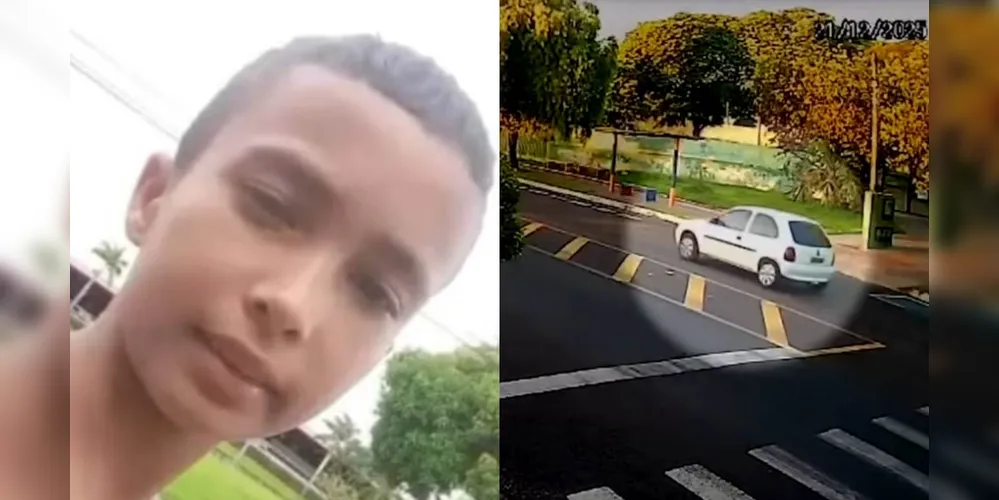 O crime aconteceu na Rua Ametista, ao lado do Cemitério Padre Anchieta