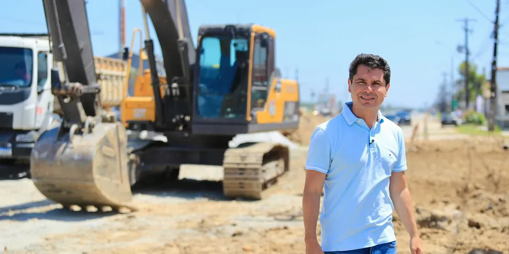 O deputado Alexandre Curi (PSD)