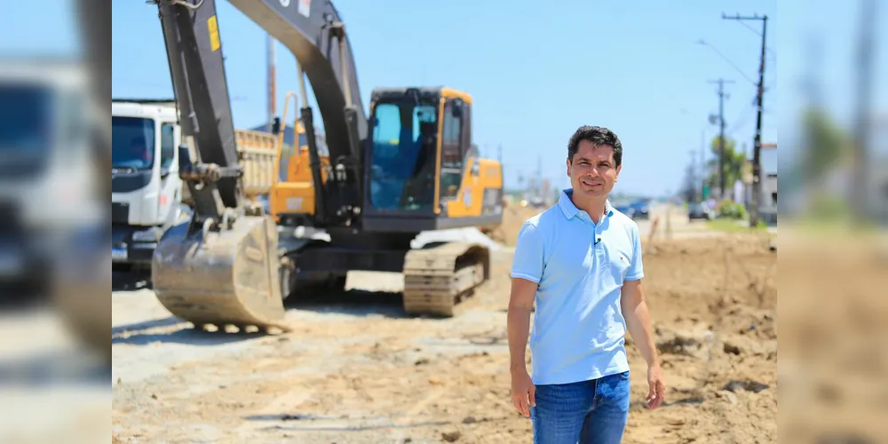 O deputado Alexandre Curi (PSD)