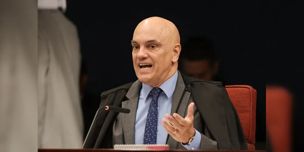 O ministro Alexandre de Moraes, do STF (Supremo Tribunal Federal)
