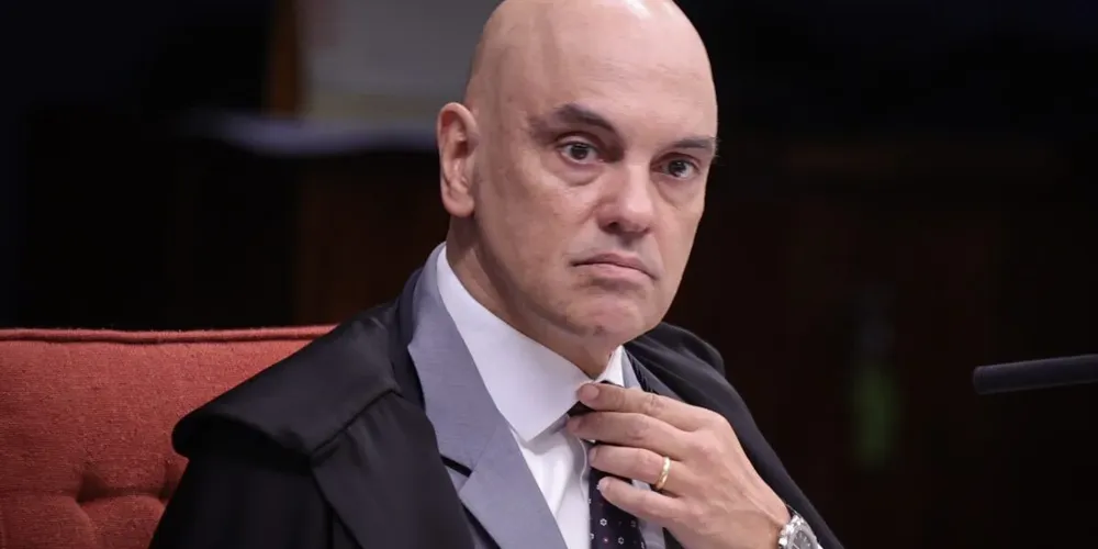 O ministro Alexandre de Moraes, do Supremo Tribunal Federal (STF)