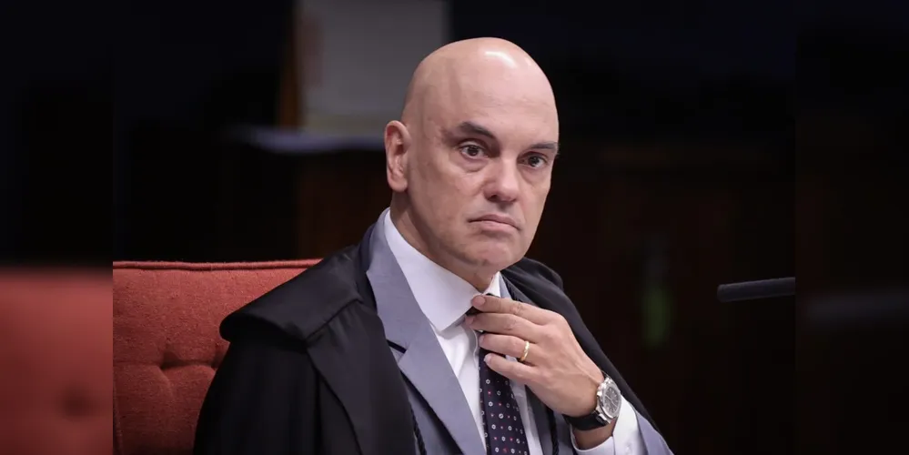 O ministro Alexandre de Moraes, do Supremo Tribunal Federal (STF)