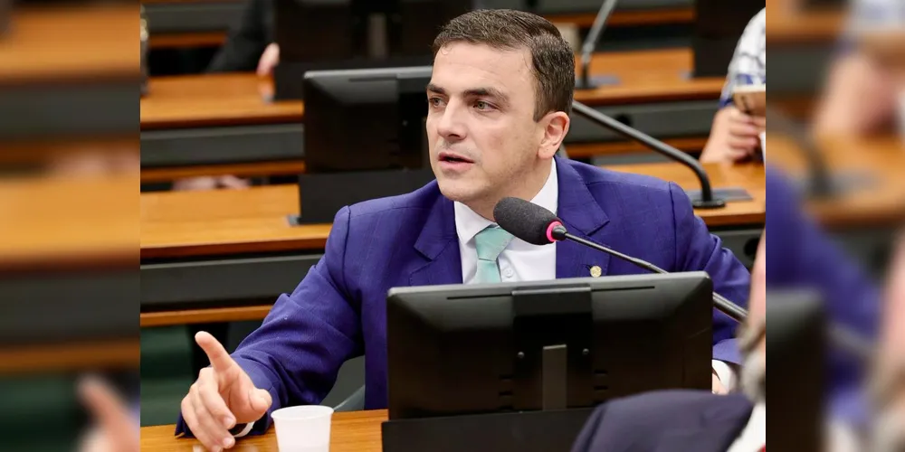 Aliel Machado, deputado federal