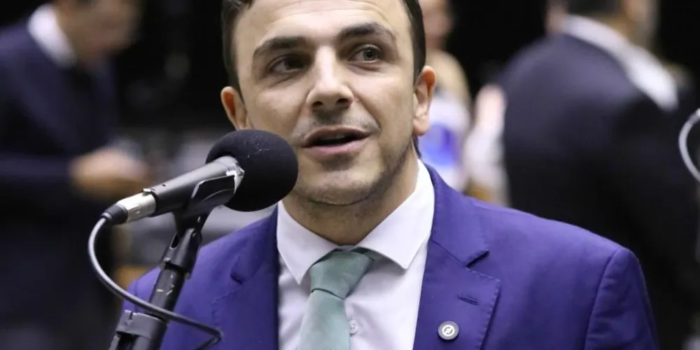 O deputado federal Aliel Machado (PV)