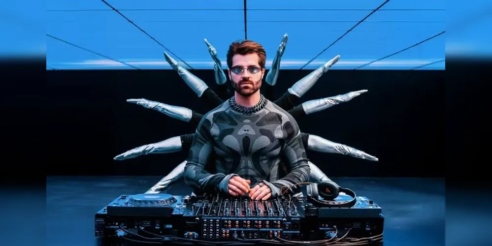 Show de Alok acontece no dia 9 de janeiro, a partir das 22h, em Matinhos