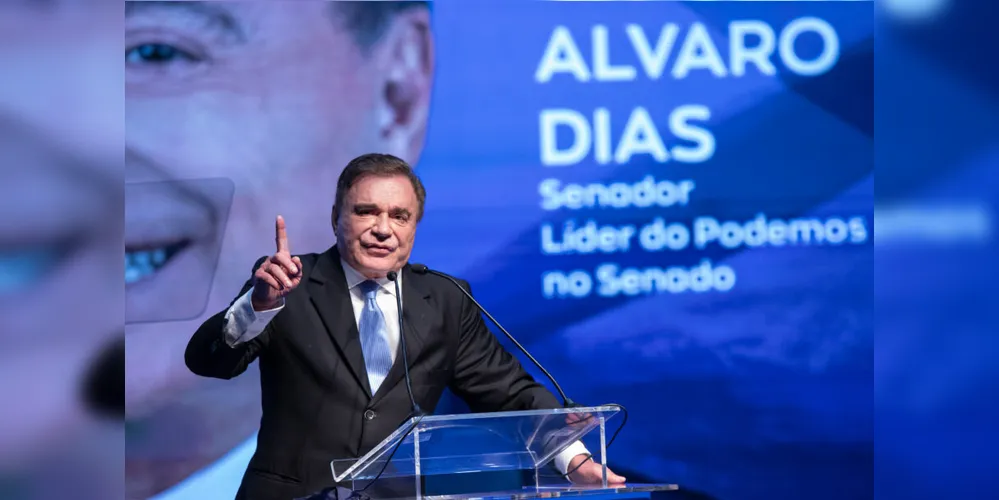 O retorno de Alvaro Dias ao MDB traz novas perspectivas para as eleições de 2026