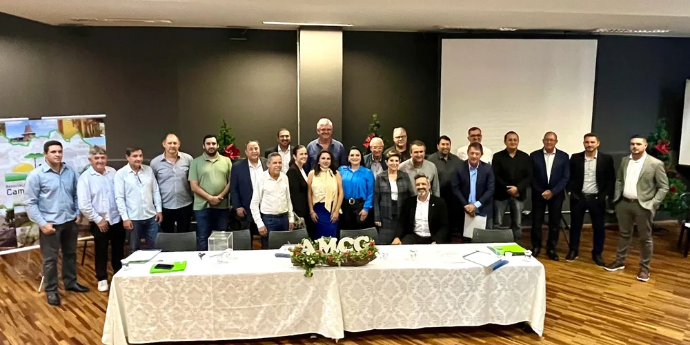 Prefeitos dos Campos Gerais estarão reunidos em 11 de dezembro para eleger a nova diretoria