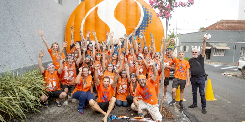 Alunos Sepam celebram suas aprovações para os cursos da UEPG