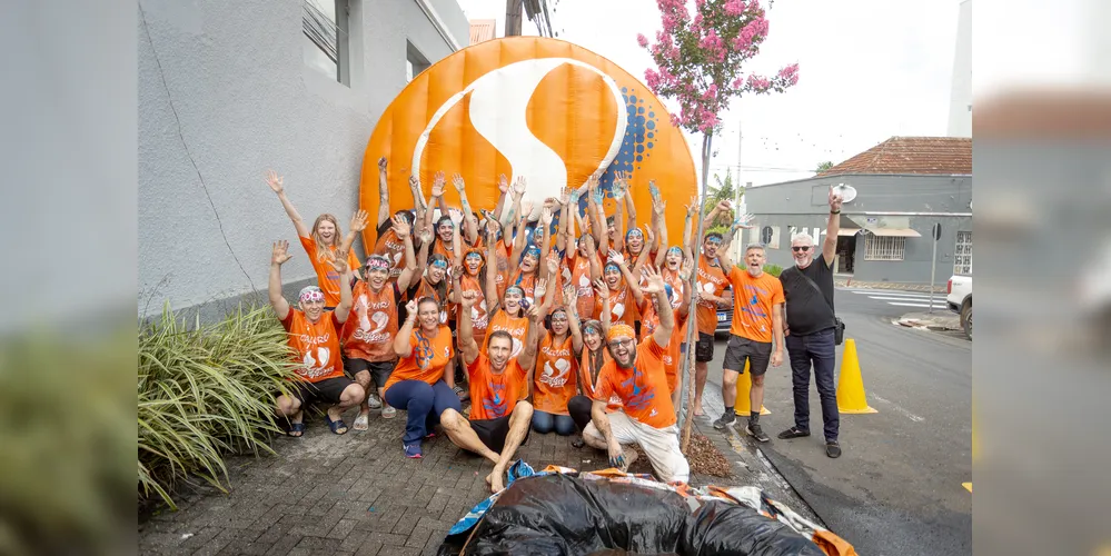 Alunos Sepam celebram suas aprovações para os cursos da UEPG