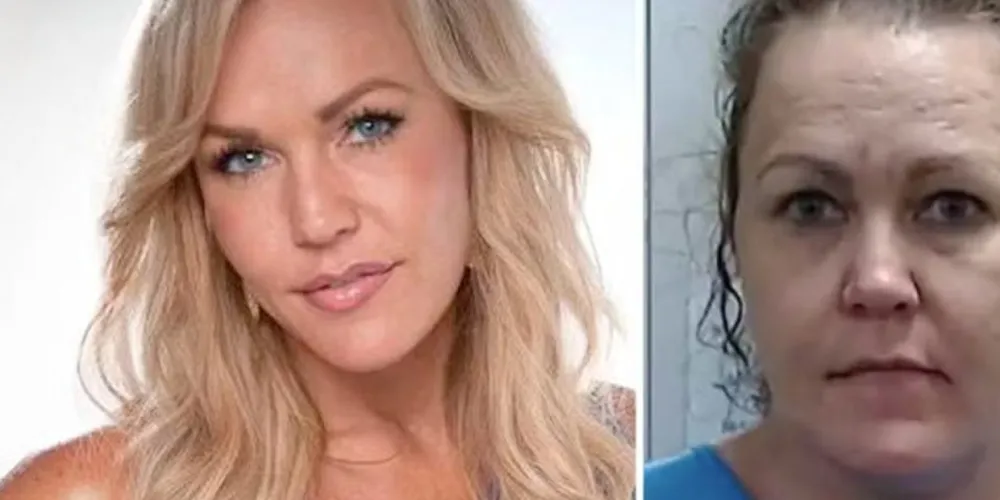 Angie Mock foi presa pela polícia de Wichita