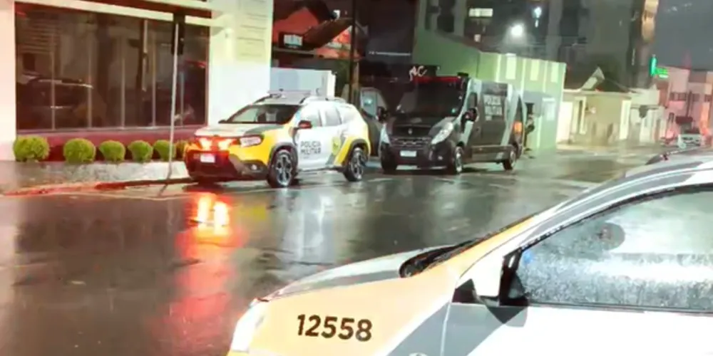 Caso aconteceu na região central de Ponta Grossa