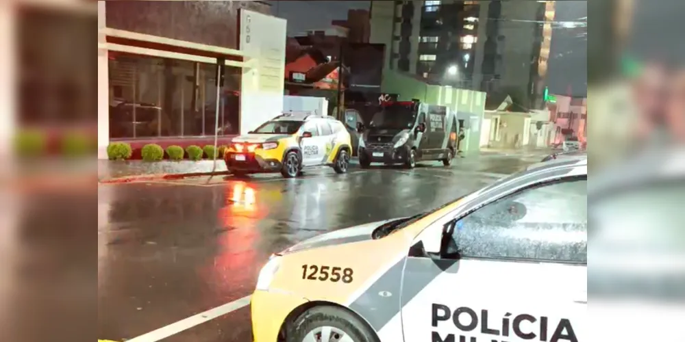 Caso aconteceu na região central de Ponta Grossa