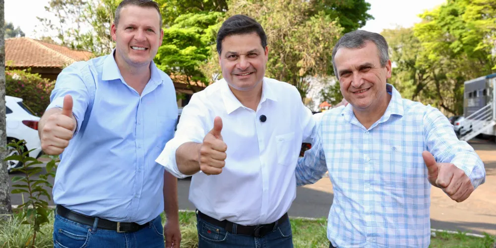 Jan Potinho, Sandro Alex e Irani Barros estarão presentes