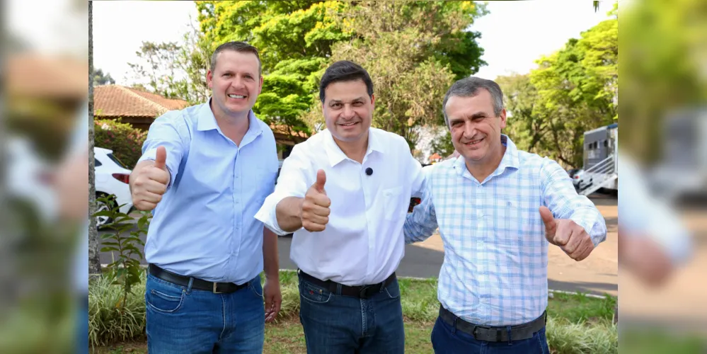 Jan Potinho, Sandro Alex e Irani Barros estarão presentes