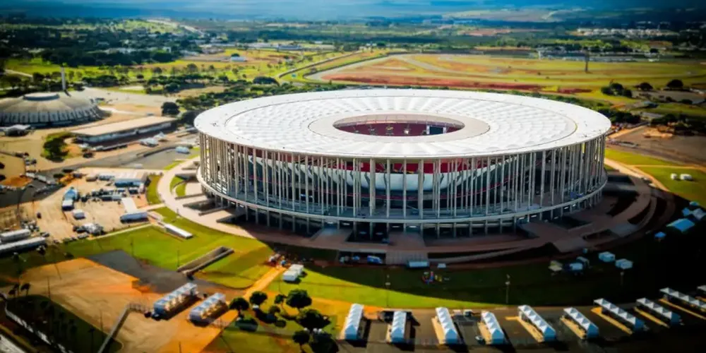 A disputa ocorre em jogo único na Arena BRB Mané Garrincha, no centro da capital federal