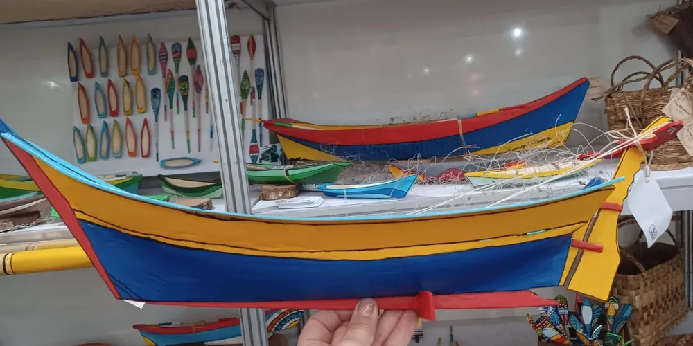 O Estado ampliou presença em grandes eventos do setor de artesanato