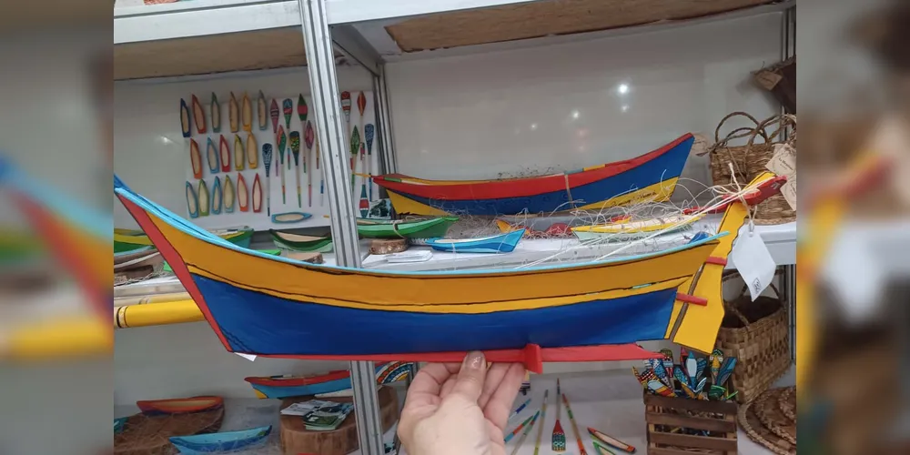 O Estado ampliou presença em grandes eventos do setor de artesanato