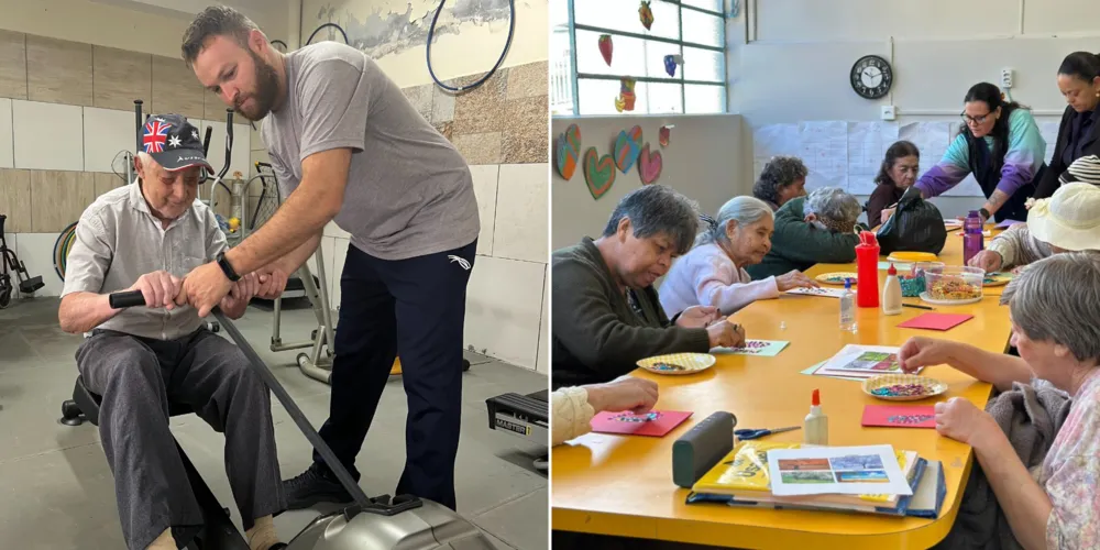 A ação convida a população a escolher um dos residentes da instituição e presenteá-lo com um item desejado por eles