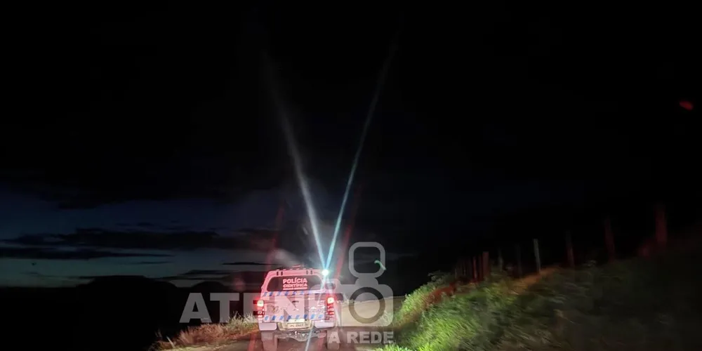 O confronto ocorreu logo após o homem retornar ao local do assassinato