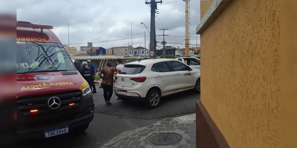 A ocorrência aconteceu no início da tarde desta quarta-feira (05)