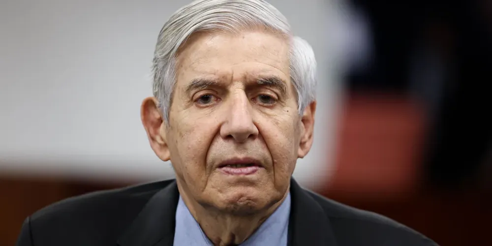 O ex-ministro do Gabinete de Segurança Institucional, Augusto Heleno