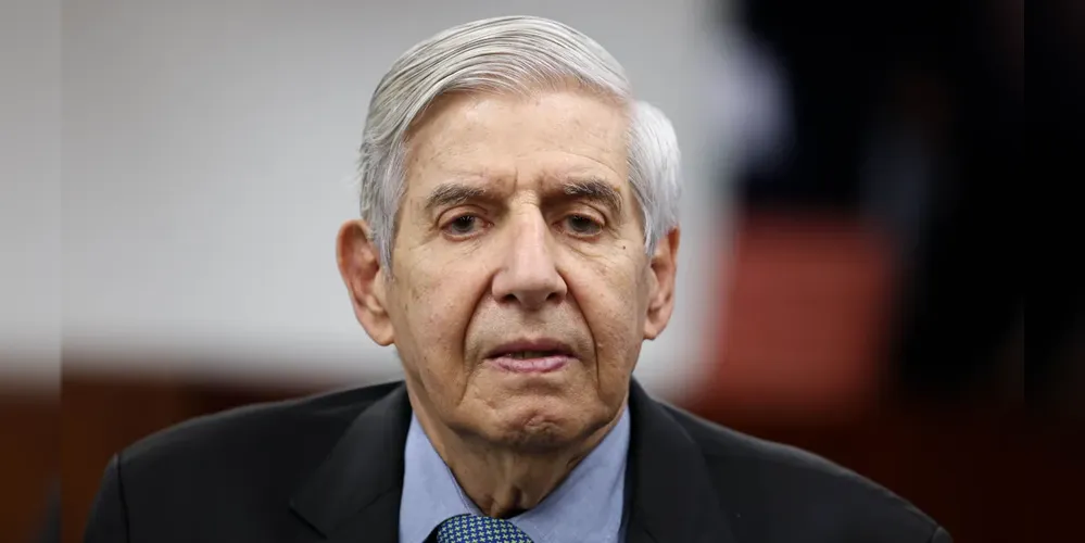O ex-ministro do Gabinete de Segurança Institucional, Augusto Heleno