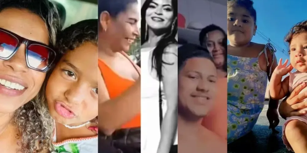 Baianos, vítimas de acidente na BR-101