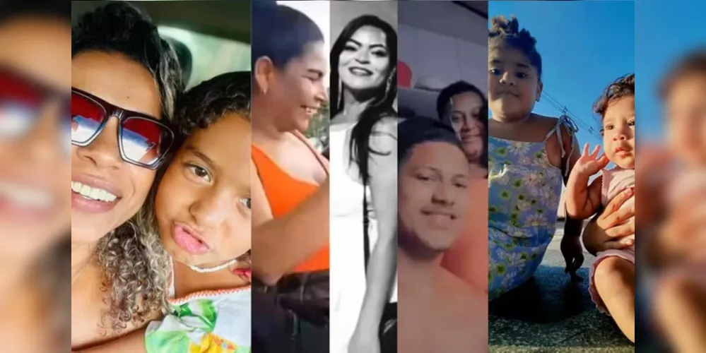 Baianos, vítimas de acidente na BR-101