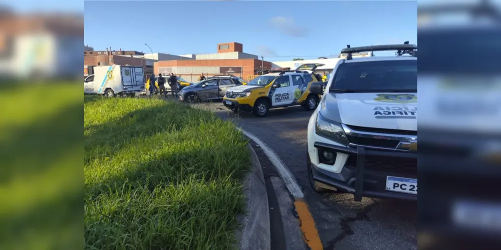 Dois suspeitos morreram em confronto com a Polícia Militar