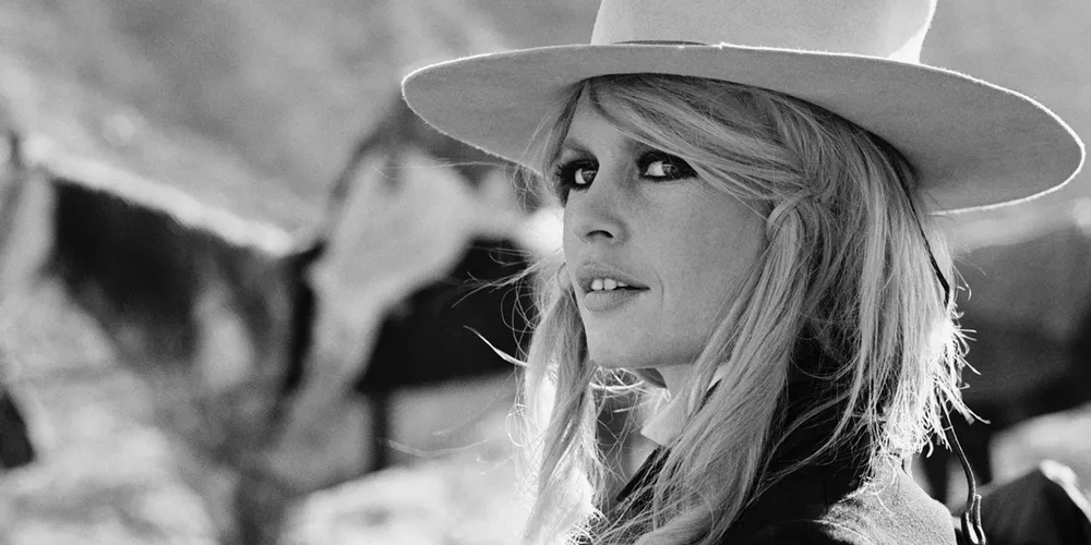 Brigitte Bardot marcou o cinema francês e norte-americano