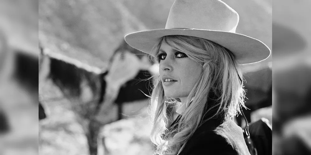 Brigitte Bardot marcou o cinema francês e norte-americano