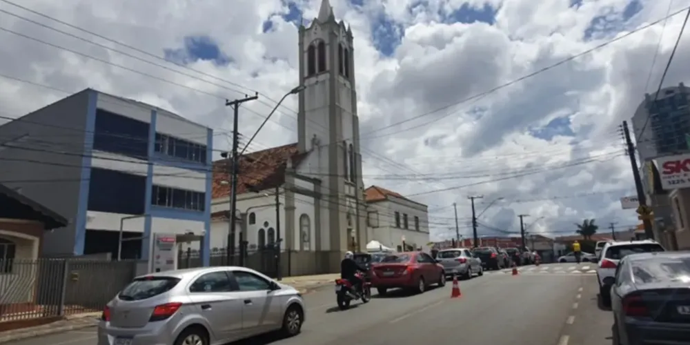 A bênção de veículos acontece nesta sexta-feira (09) em Ponta Grossa
