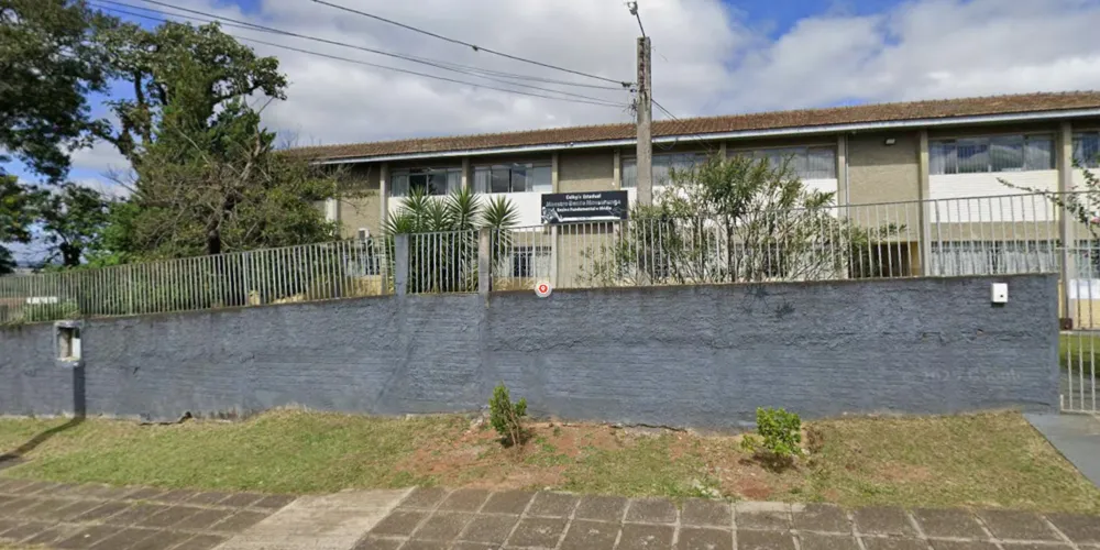 O colégio estadual Maestro Bento Mossurunga passará por reformas em 2026