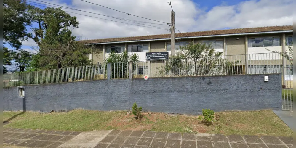 O colégio estadual Maestro Bento Mossurunga passará por reformas em 2026