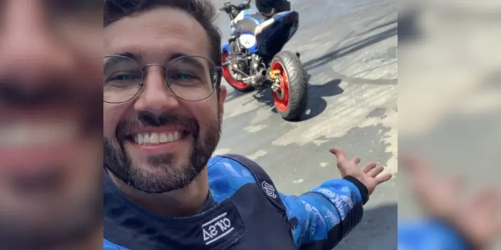 Lurrique Ferrari, de 36 anos, faleceu neste domingo (23)