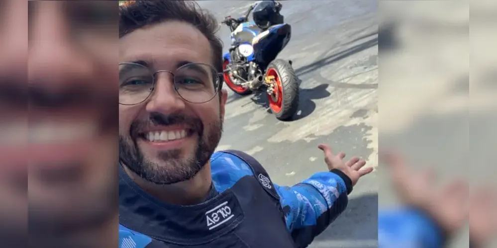 Lurrique Ferrari, de 36 anos, faleceu neste domingo (23)