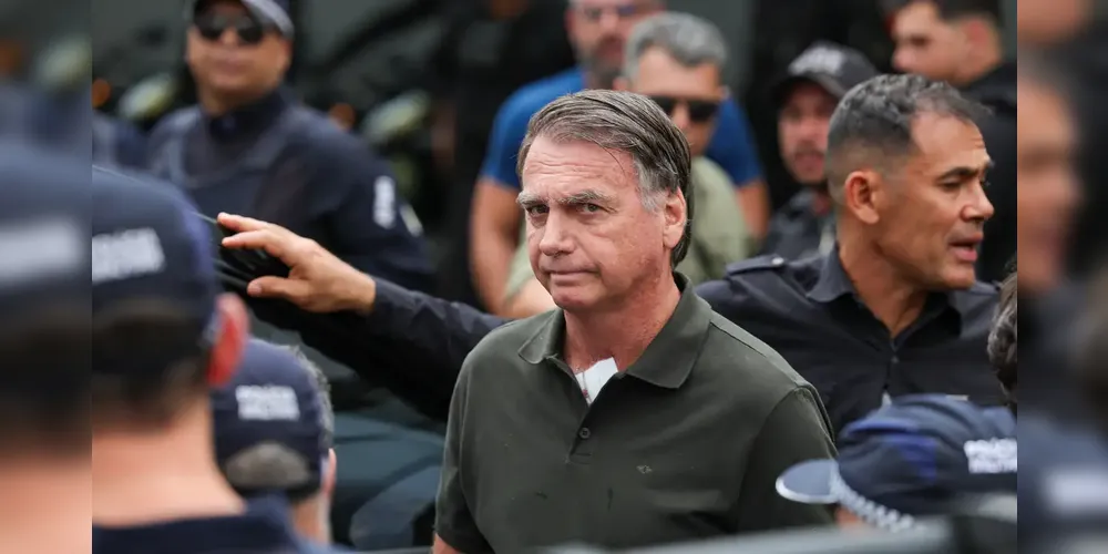 Na audiência, Bolsonaro confirmou que mexeu na tornozeleira eletrônica